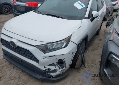 2019 Toyota Rav4 Xle Premium from USA, damaged, VIN 2T3C1RFV9KC007255